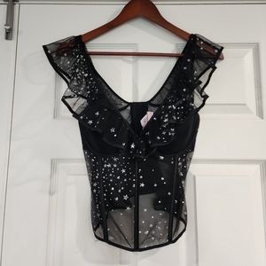 Victoria's Secret Fashion Show Corset 36D NWT